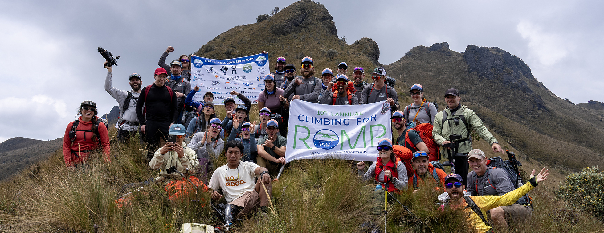 2025 Climbing for ROMP